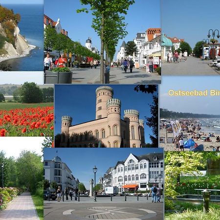 2-Zimmer Ferienwohnung Im Zentrum Von Binz Eksteriør billede