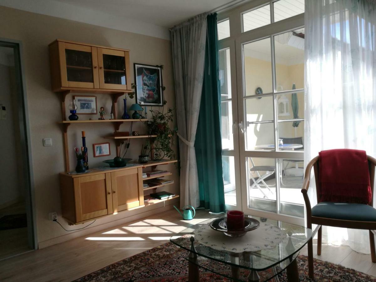 2-Zimmer Ferienwohnung Im Zentrum Von Binz Eksteriør billede