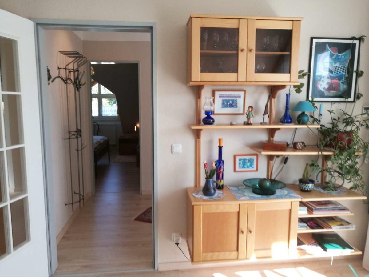 2-Zimmer Ferienwohnung Im Zentrum Von Binz Eksteriør billede