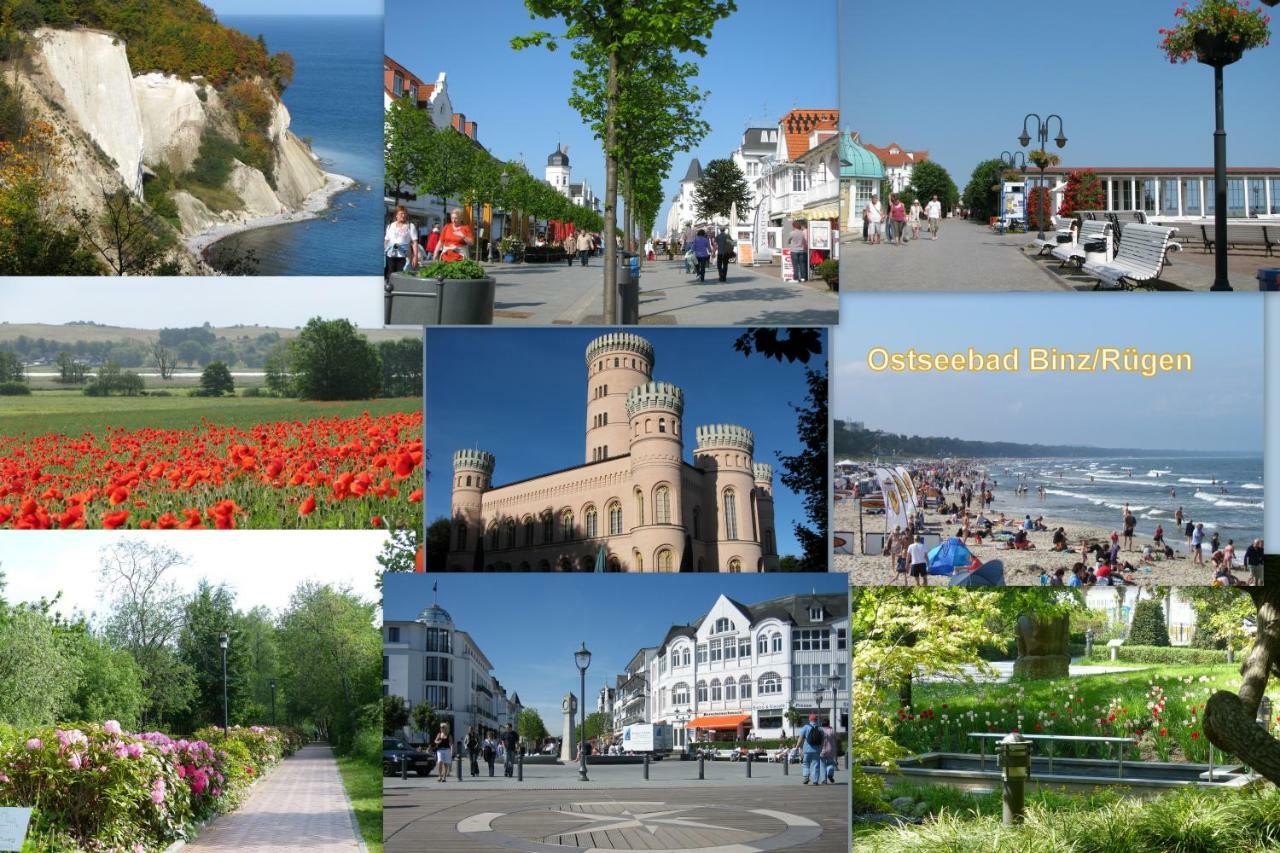 2-Zimmer Ferienwohnung Im Zentrum Von Binz Eksteriør billede