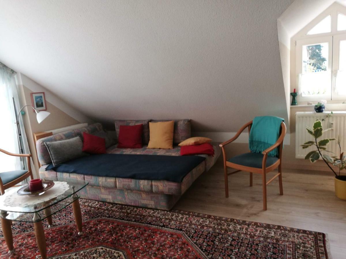 2-Zimmer Ferienwohnung Im Zentrum Von Binz Eksteriør billede