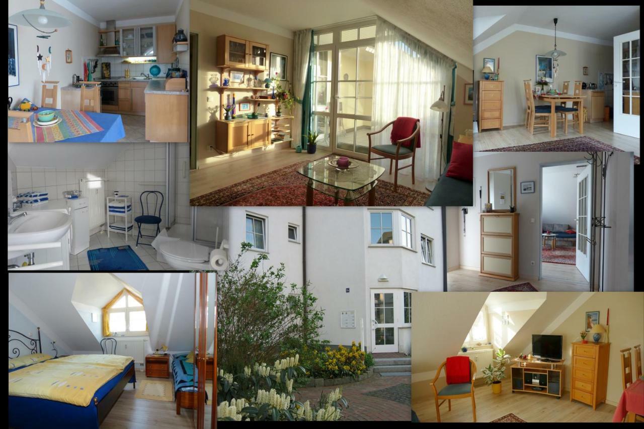 2-Zimmer Ferienwohnung Im Zentrum Von Binz Eksteriør billede